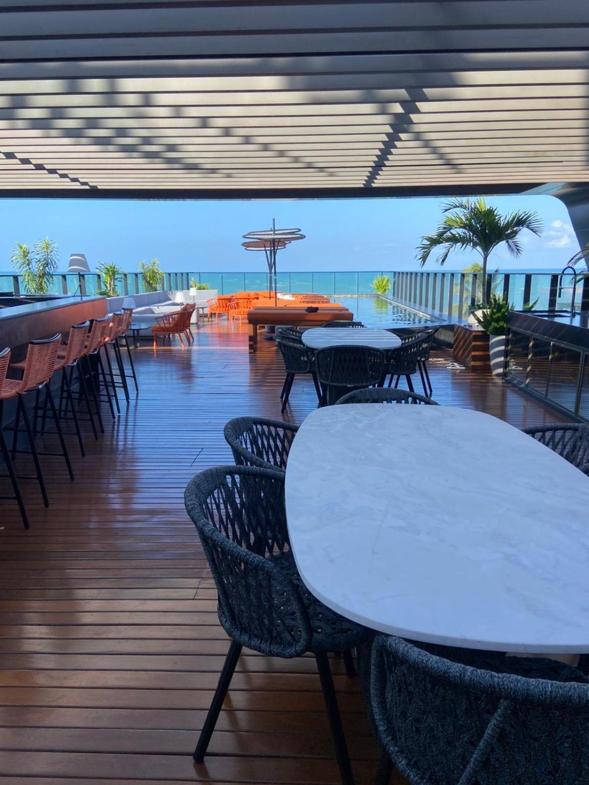 Apartamento Frente Mar De Cabo Branco - Setai Edition João Pessoa